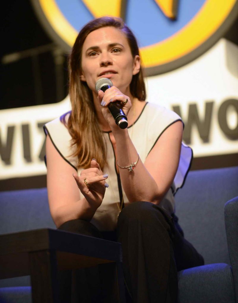 Hayley Atwell at the Wizard World Comic Con at Pennsylvania Convention Center in Philadelphia 06/04/2016-1