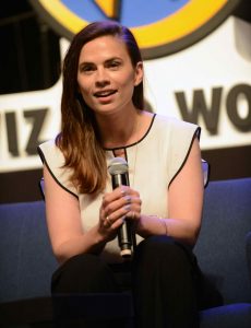 Hayley Atwell at the Wizard World Comic Con at Pennsylvania Convention Center in Philadelphia 06/04/2016-2