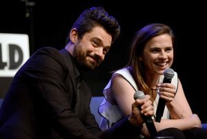 Hayley Atwell at the Wizard World Comic Con at Pennsylvania Convention Center in Philadelphia 06/04/2016-3