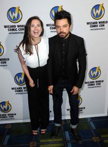 Hayley Atwell at the Wizard World Comic Con at Pennsylvania Convention Center in Philadelphia 06/04/2016-4