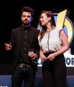 Hayley Atwell at the Wizard World Comic Con at Pennsylvania Convention Center in Philadelphia 06/04/2016-5