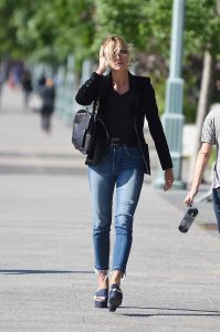 Heidi Klum Was Seen Out in New York 06/09/2016-4