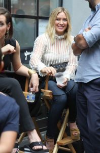 Hilary Duff on the Set of Younger in New York 06/16/2016-2