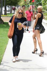 Hilary Duff Out and About in Beverly Hills 05/31/2016-3