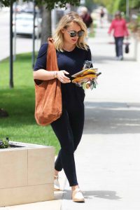 Hilary Duff Out and About in Beverly Hills 05/31/2016-4