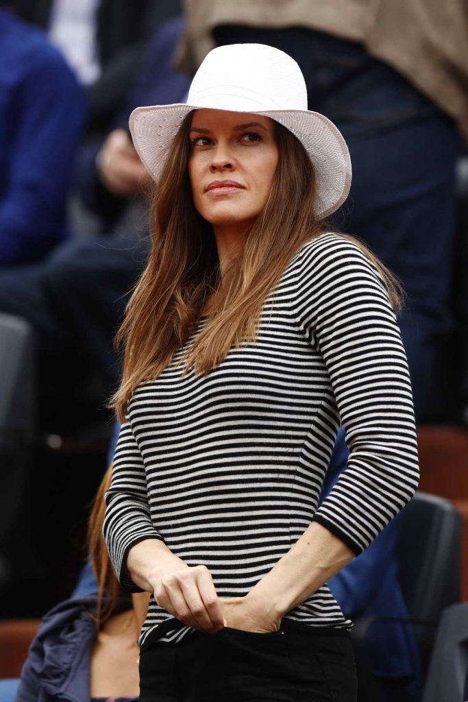 Hilary Swank Was Seen at the Women's Singles Final in Roland Garros 06/04/2016-1