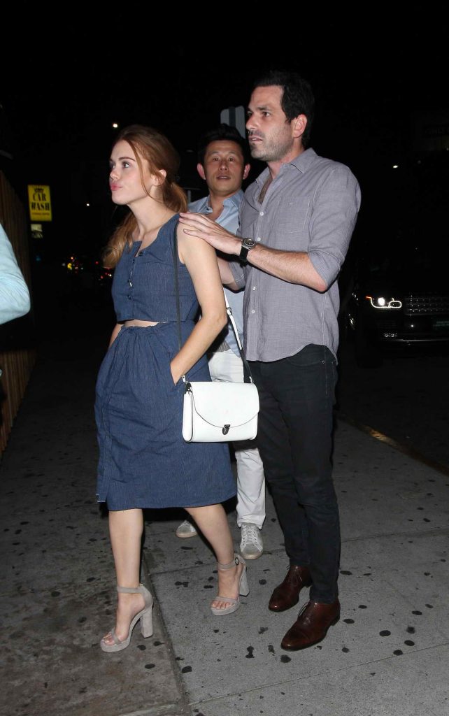 Holland Roden Arrives at The Nice Guy Club in Los Angeles 06/18/2016-2