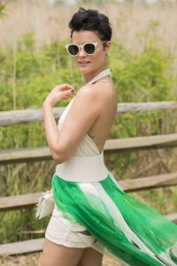 Jaimie Alexander at the Ninth Annual Veuve Clicquot Polo Classic at Liberty State Park in New Jersey 06/04/2016-4