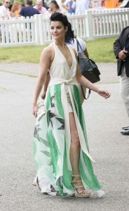 Jaimie Alexander at the Ninth Annual Veuve Clicquot Polo Classic at Liberty State Park in New Jersey 06/04/2016-6