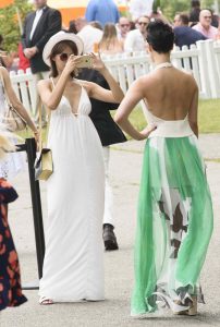 Jaimie Alexander at the Ninth Annual Veuve Clicquot Polo Classic at Liberty State Park in New Jersey 06/04/2016-7