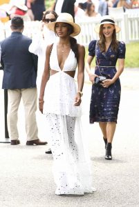 Jasmine Tookes at the Ninth Annual Veuve Clicquot Polo Classic at Liberty State Park in New Jersey 06/04/2016-3