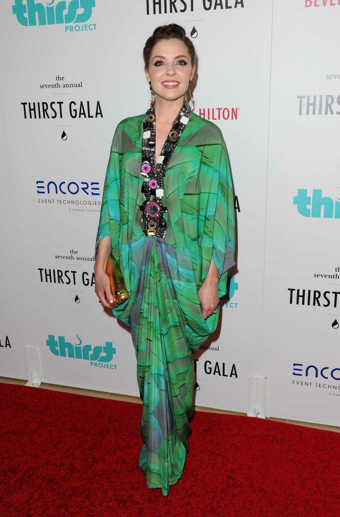Jen Lilley at 7th Annual Thirst Gala at the Beverly Hilton Hotel in Beverly Hills 06/13/2016-1