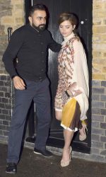 Jenna-Louise Coleman at Chiltern Firehouse in London 06/08/2016