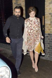Jenna-Louise Coleman at Chiltern Firehouse in London 06/08/2016-2