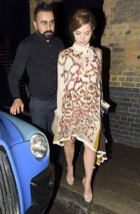 Jenna-Louise Coleman at Chiltern Firehouse in London 06/08/2016-3