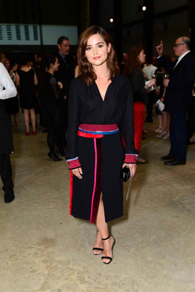 Jenna-Louise Coleman at the Tate Modern Opening Party in London 06/16/2016-1
