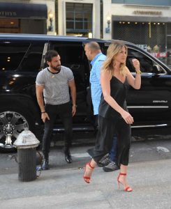 Jennifer Aniston Arrives at Nobu in New York City 06/19/2016-2