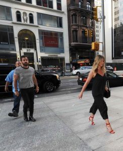 Jennifer Aniston Arrives at Nobu in New York City 06/19/2016-4