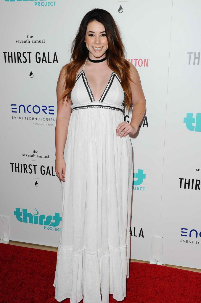 Jillian Rose Reed at 7th Annual Thirst Gala at the Beverly Hilton Hotel in Beverly Hills 06/13/2016-1