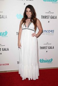 Jillian Rose Reed at 7th Annual Thirst Gala at the Beverly Hilton Hotel in Beverly Hills 06/13/2016-2