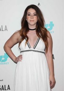 Jillian Rose Reed at 7th Annual Thirst Gala at the Beverly Hilton Hotel in Beverly Hills 06/13/2016-4