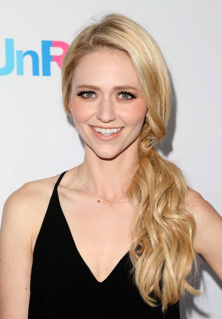 Johanna Braddy at the Lifetime’s UnReal Screening in Los Angeles 04/06