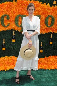Julia Loomis at the Ninth Annual Veuve Clicquot Polo Classic at Liberty State Park in New Jersey 06/04/2016-2
