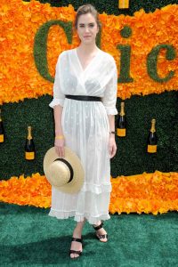 Julia Loomis at the Ninth Annual Veuve Clicquot Polo Classic at Liberty State Park in New Jersey 06/04/2016-3