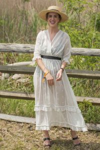 Julia Loomis at the Ninth Annual Veuve Clicquot Polo Classic at Liberty State Park in New Jersey 06/04/2016-4
