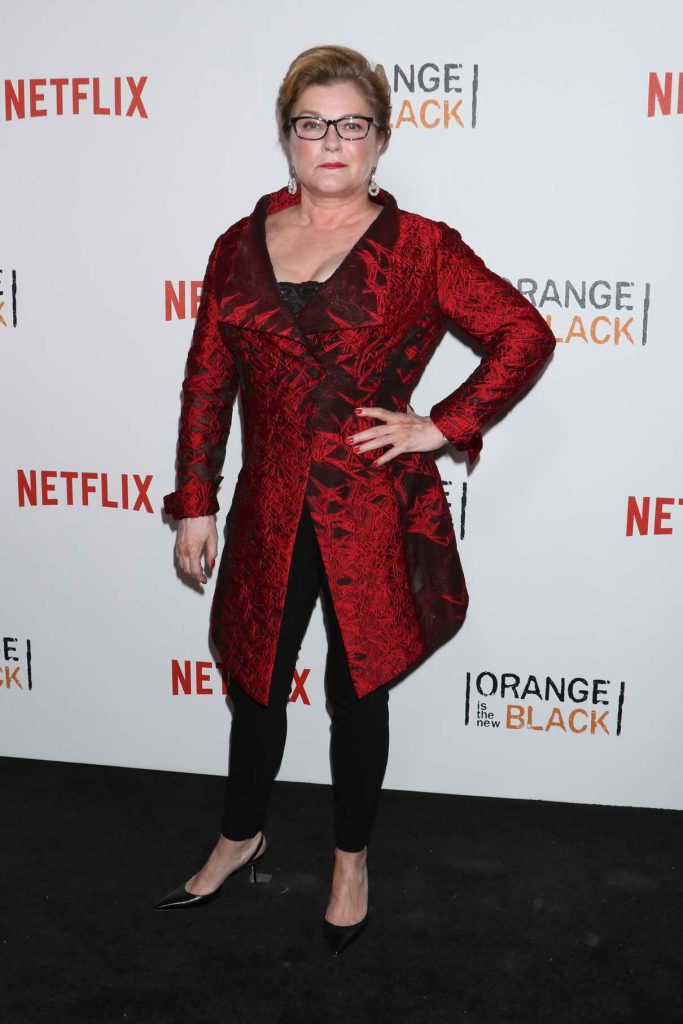 Kate Mulgrew at Orange is the New Black Season 4 Premiere in New York City 06/16/2016-1