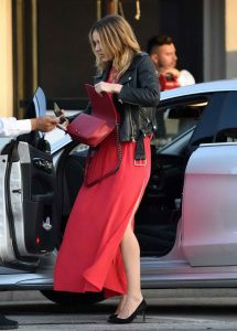 Katharine McPhee Arrives to Craig's Restaurant in West Hollywood 06/24/2016-2