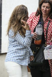 Kelly Brook Arrives at the ITV Studios in London 06/29/2016-5