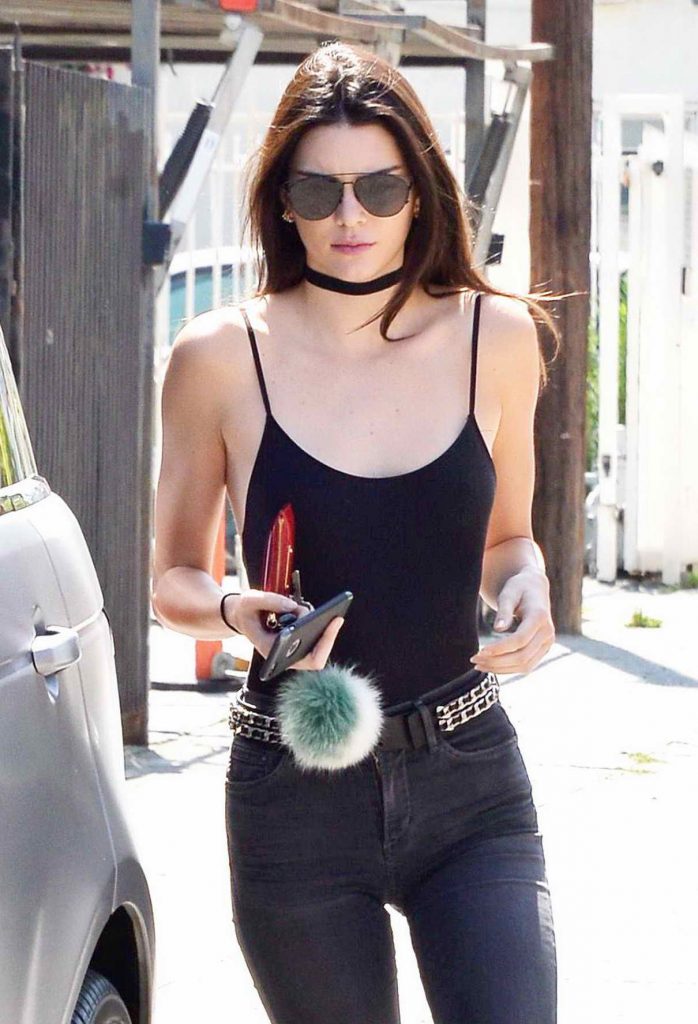 Kendall Jenner Was Spotted Out in West Hollywood 06/07/2016-1