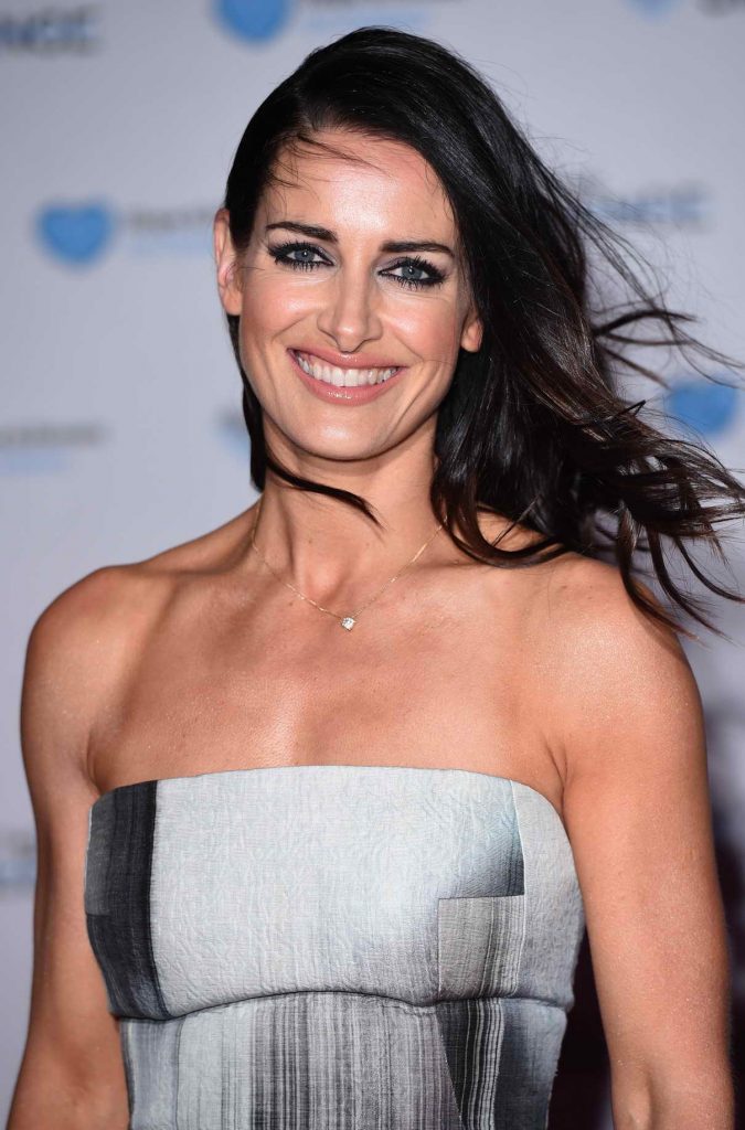Kirsty Gallacher at the End the Silence Fundraiser in London 06/01/2016-1