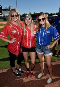 Lauren Alaina at 26th Annual City of Hope Celebrity Softball Game at First Tennessee Park in Nashville 06/07/2016-5