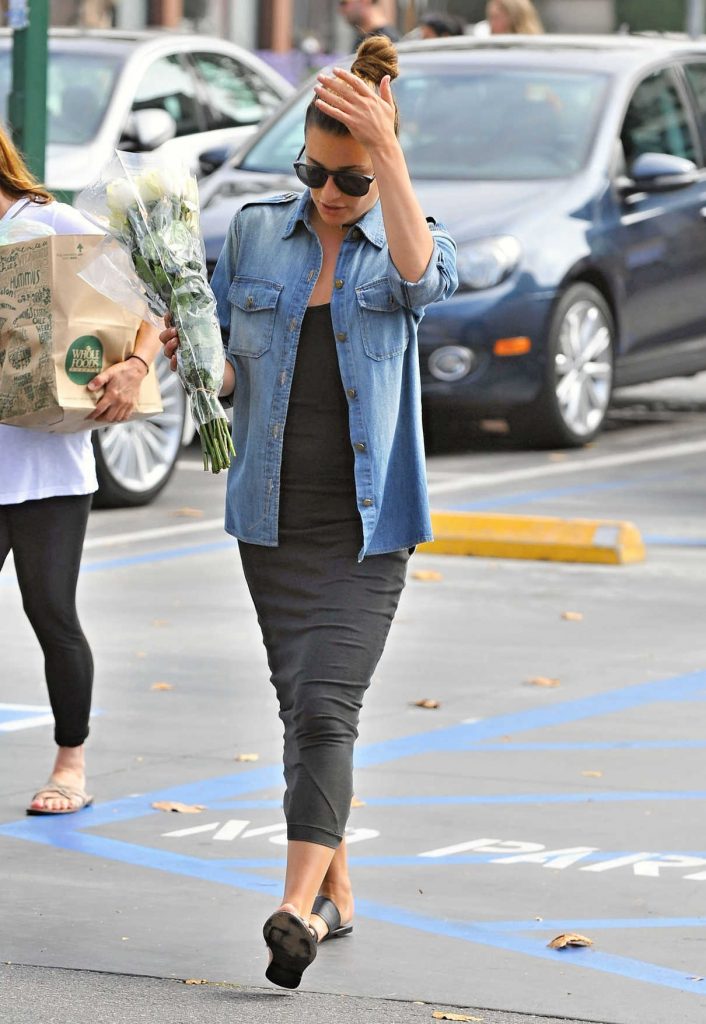 Lea Michele Was Seen Out in Los Angeles 06/27/2016-1