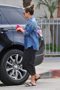 Lea Michele Was Seen Out in Los Angeles 06/27/2016-5