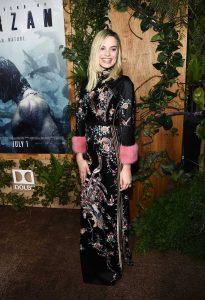 Margot Robbie at The Legend of Tarzan Premiere at The Dolby Theatre in Hollywood 06/27/2016-2