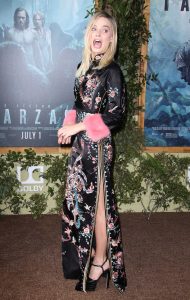 Margot Robbie at The Legend of Tarzan Premiere at The Dolby Theatre in Hollywood 06/27/2016-6