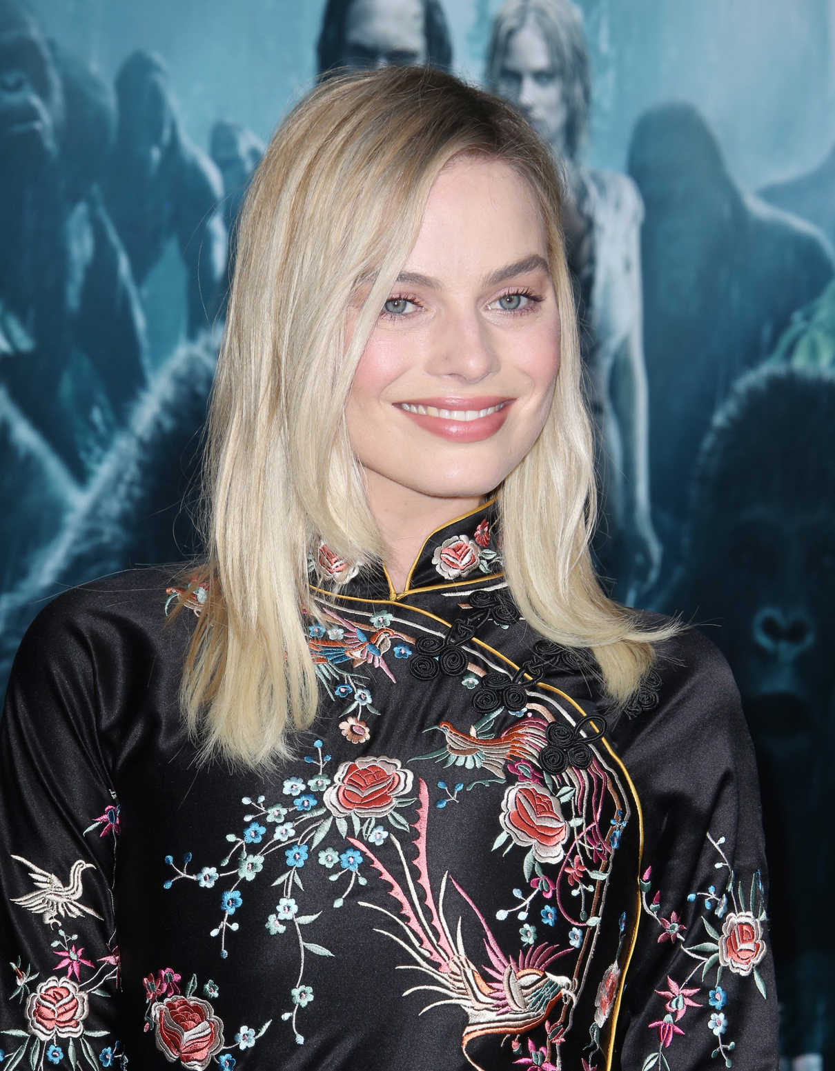 Margot Robbie At The Legend Of Tarzan Premiere At The Dolby Theatre In ...