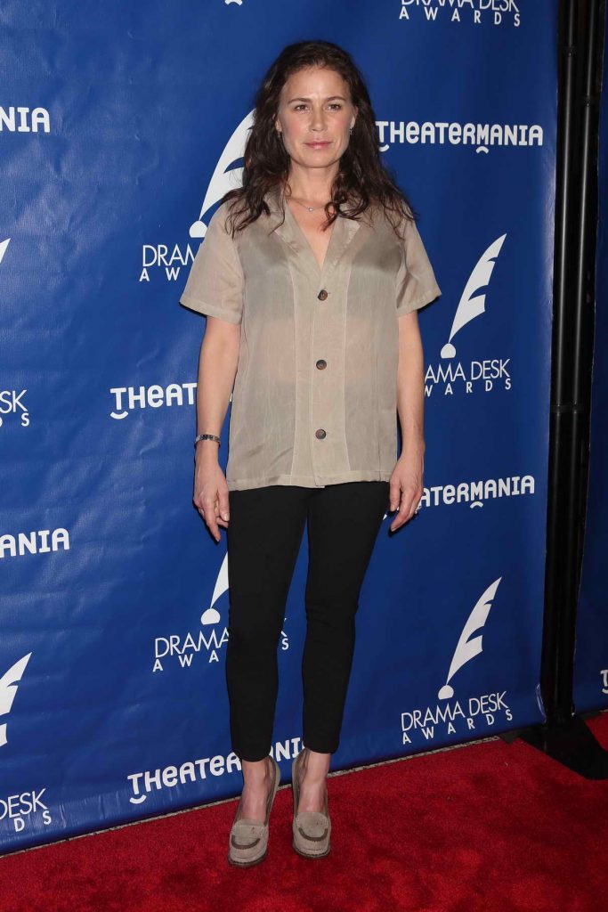 Maura Tierney at the Drama Desk Awards in New York City 06/05/2016-1