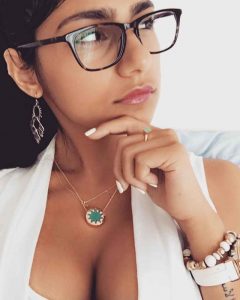 Mia Khalifa New Photos – LACELEBS.CO