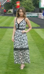 Rachel Stevens at the Irish Derby at the Curragh Race-Course Kildare in Ireland 06/25/2016