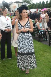 Rachel Stevens at the Irish Derby at the Curragh Race-Course Kildare in Ireland 06/25/2016-2