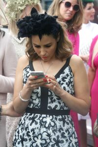 Rachel Stevens at the Irish Derby at the Curragh Race-Course Kildare in Ireland 06/25/2016-3