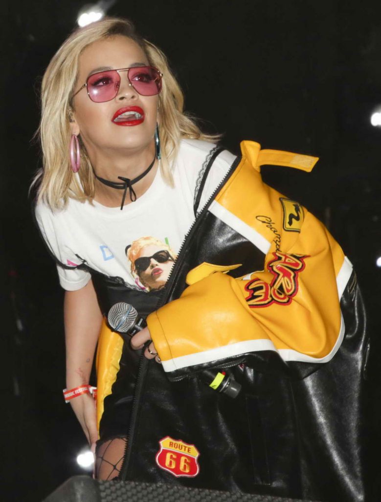 Rita Ora at LA Pride Music Festival in Los Angeles 06/11/2016-1