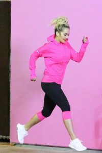 Rita Ora Shoots for Adidas ad in West Hollywood 06/10/2016-3