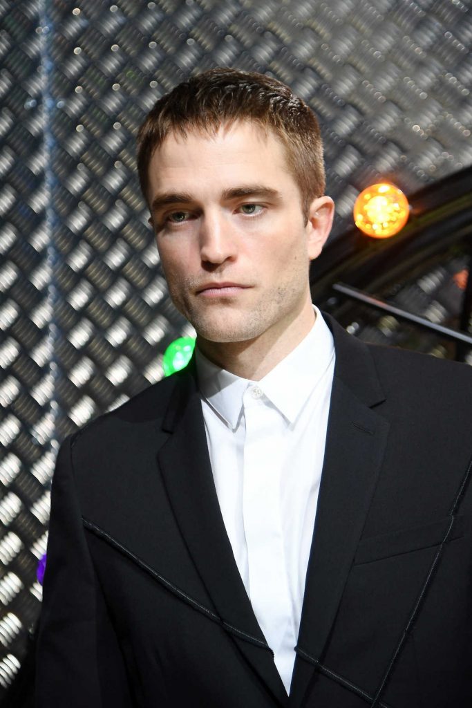 Robert Pattinson at the Paris Men’s Fashion Week 06/25/2016-1