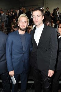 Robert Pattinson at the Paris Men’s Fashion Week 06/25/2016-2
