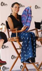 Rosario Dawson at the Other Festival Spring Studios in New York City 06/11/2016